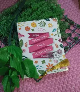 Buku Yasin Hardcover Custom