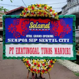 Karangan bunga soreang