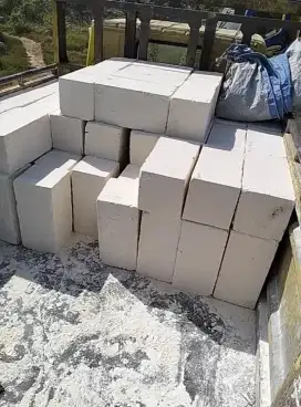 batu kumbung buat pondasi rumah