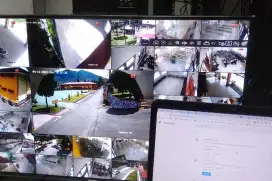 Pemasangan CCTV Dan Jatingan Internet