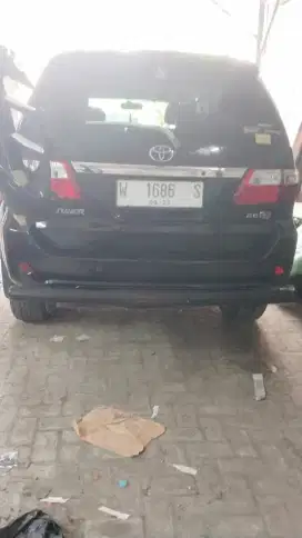 Dijual Toyota fortuner 2010 manual diesel