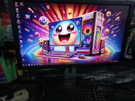 Jual LED MONITOR DELL 24inch FHD bisa Diputar 90Derajat FOR KOMP PC