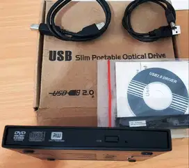 USB OPTICAL DRIVE EXTERNAL
