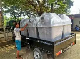 Bio Septictank, Septictank Fiberglass, Septictank Tanam, sepiteng