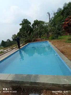 Pembuatan kolam renang dri 0 renovasi kolam renang instalasi femipan