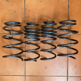 Lowering Kit Per H&R Toyota Yaris Bakpao NCP91 Vios Gen 2 Tein Eibach