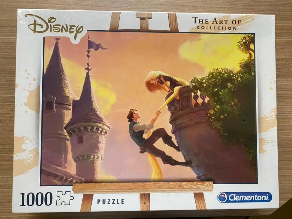 PUZZLE DISNEY PRINCESS TANGLED RAPUNZEL