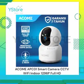 CCTV WiFi Merek Acome Indoor dan Outdoor