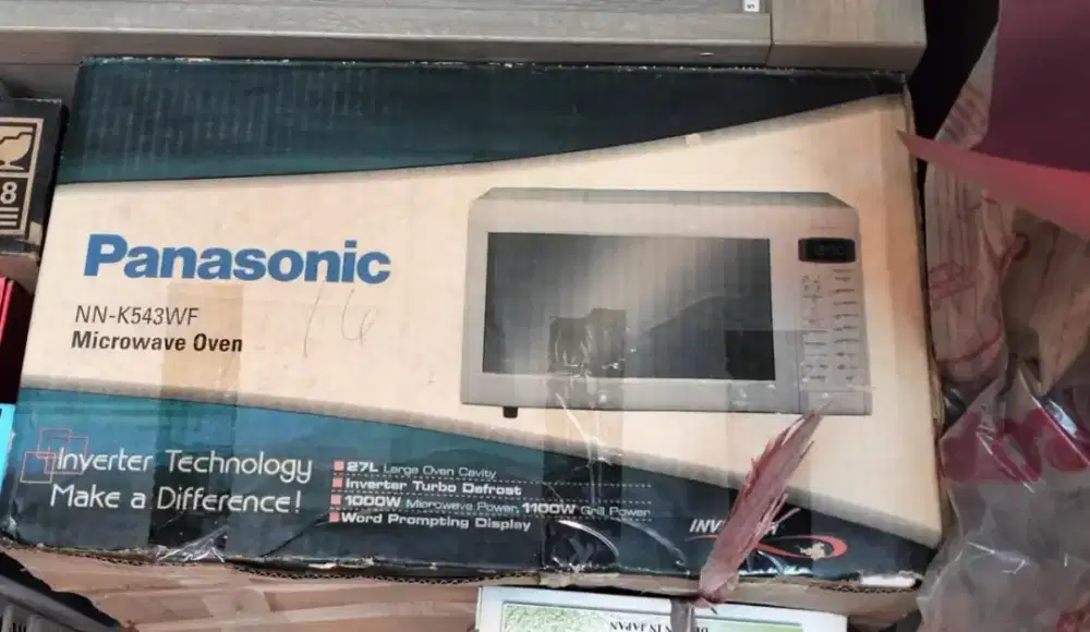 microwave merk panasonic