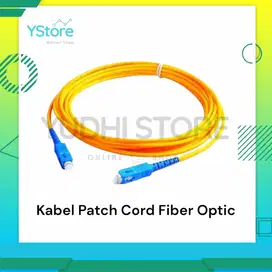 Kabel Patch Cord Fiber Optic 1Meter 2Meter 3Meter 5Meter