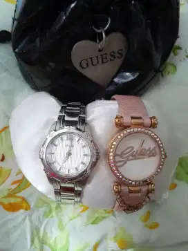 jam tangan guess original counter 2 jam