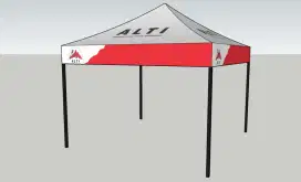 Tenda Lipat 2x2m flexy korea