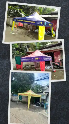 Tenda Lipat 3x3m Flexy Korea