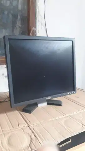 Monitor Second kondisi rusak