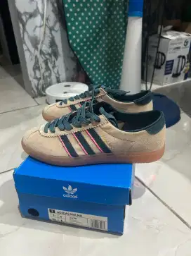 Adidas malmo pink tan