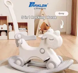 Parklon Mainan Kuda Kudaan Anak Rocking Horse Jungkat Jungkit