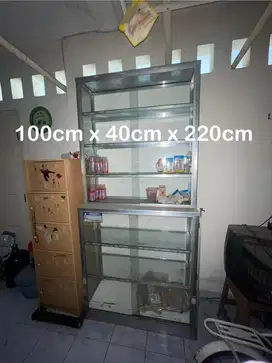 Lemari Etalase Kaca Termurah