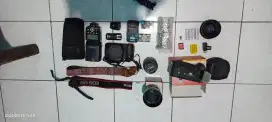 Canon  60D full gear