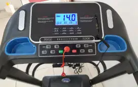 Alat fitnes treadmill elektrik TL 619 biru