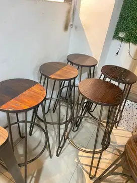 Kursi Cafe Bar Informa Besi / Stool Cafe Kaki Besi