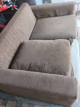 Sofa Tamu (Bekas) + Bantal dan Busa Tebal