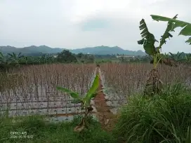 Dijual lahan pinggir sungai citatih Cibadak