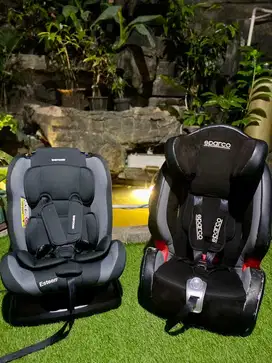 Baby car seat sparco & babydoes (sold)