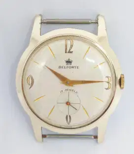 Belforte 1950 dresswatch omega longines mido zenith oris rado