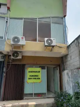 DISEWAKAN RUKO 2 LT DI CIRENDEU TANGSEL