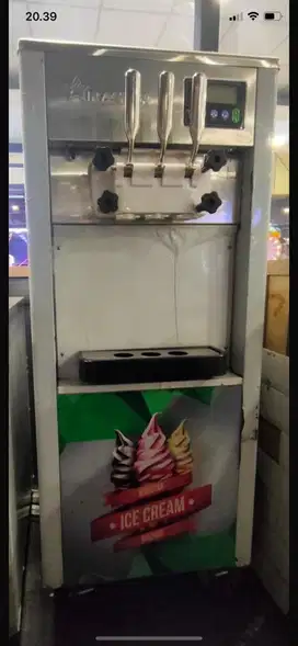 Mesin Es Krim Wirastar 3 Tuas / Soft Ice Cream Machine Wir818f