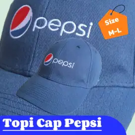 Topi pepsi original import