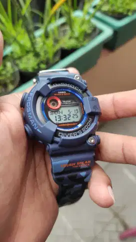 G Shock Frogman Camoflague GF 8250 CM