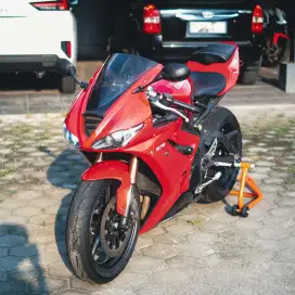 Triumph daytona 675 thn 2012, kondisi cakep, no PR