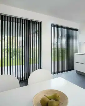 Vertical blinds tirai kantor