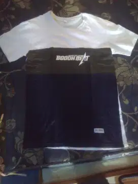 kaos lengan pendek