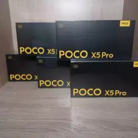 Xiaomi poco x5 pro 8/256 snapdragon 778g danjuga x5 resmi 5G