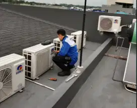 Bongkar pasang ac service ac cuci ac servis kulkas, mesin cuci dll