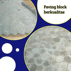 paving block berkwalitas  conb