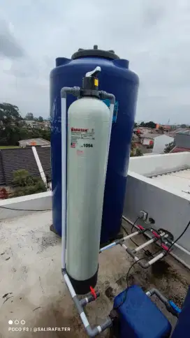 Filter air fiber mengatasi zat besi