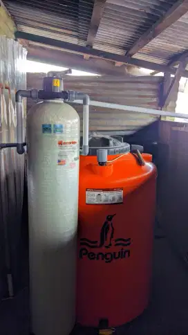 Filter air fiber masalah zat besi