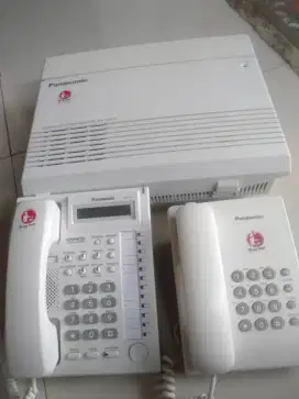 PABX Panasonic untuk 24 intercom telepon terima service