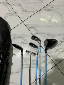 Dijual Stick Golf Junior Set Taylor Made 5-10 tahun