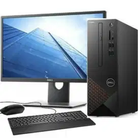 New PC Built Up DELL Vostro 3710 SFF Core  I3 GEN12 By Sun Jaya Com