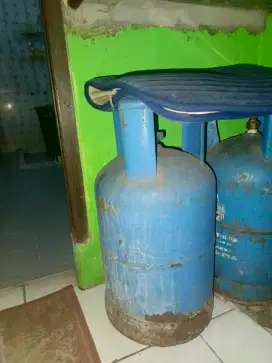 2 Tabung Gas 12 Kg Bekas