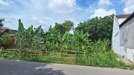 Turun harga. Dijual cepat tanah komersil