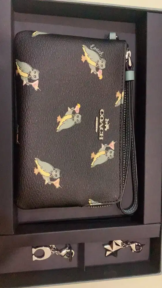 Coach Wallet Dompet Coach Original 100% 2nd Like New