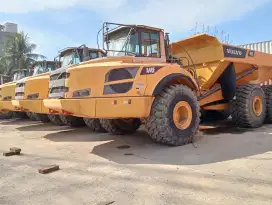 JUAL VOLVO A40F ALAT BERAT  ARTICULATED DUMP TRUCK 2011