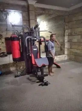 Alat fitnes big home gym 3 sisi
