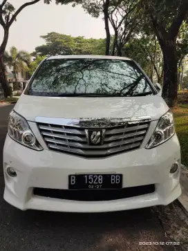 DP 40jt || Toyota Alphard S 2011 Full ori..