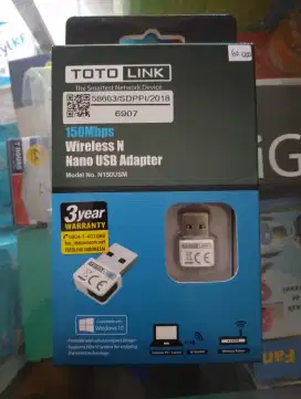 Toto link wireless n nano USB adapter